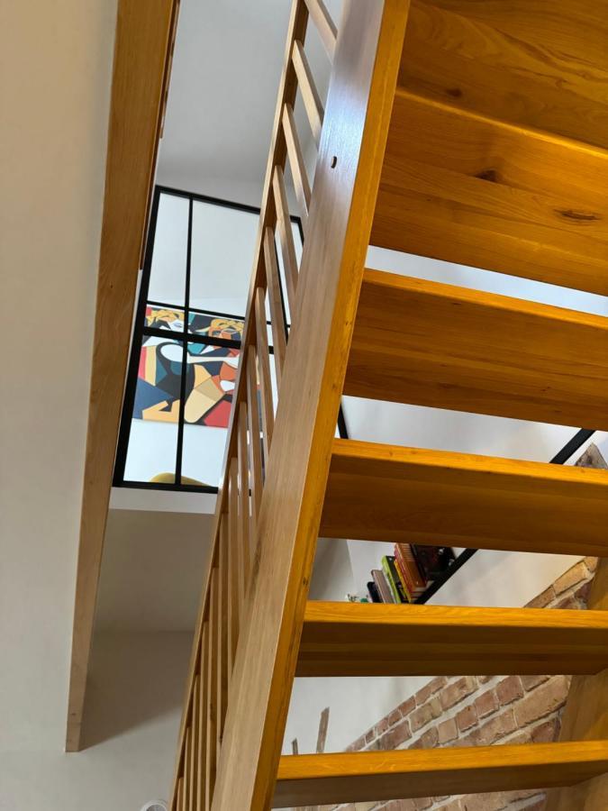 Ferienwohnung Urban Penthouse Free Parking I Rowery Posen Exterior foto
