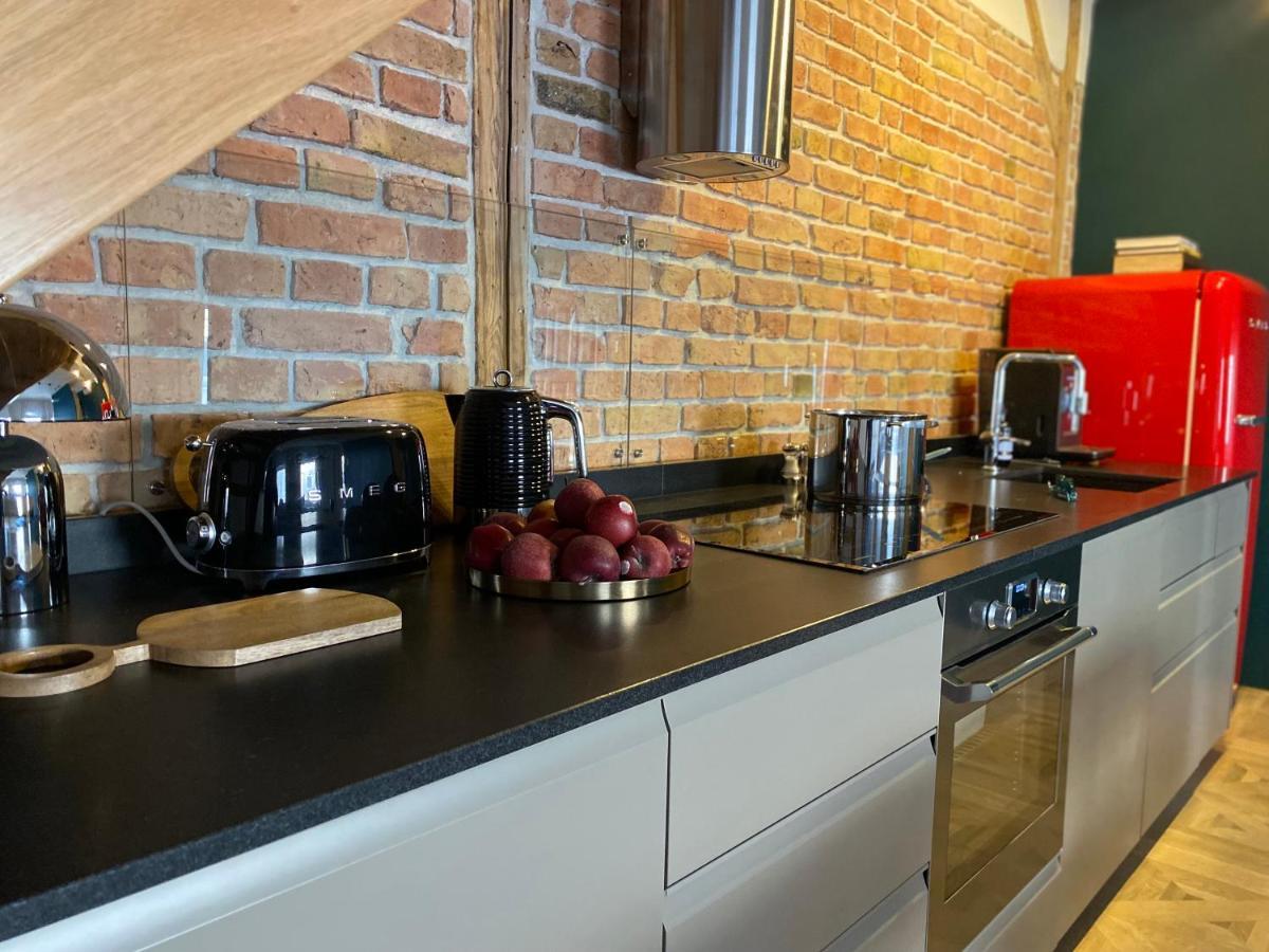 Ferienwohnung Urban Penthouse Free Parking I Rowery Posen Exterior foto