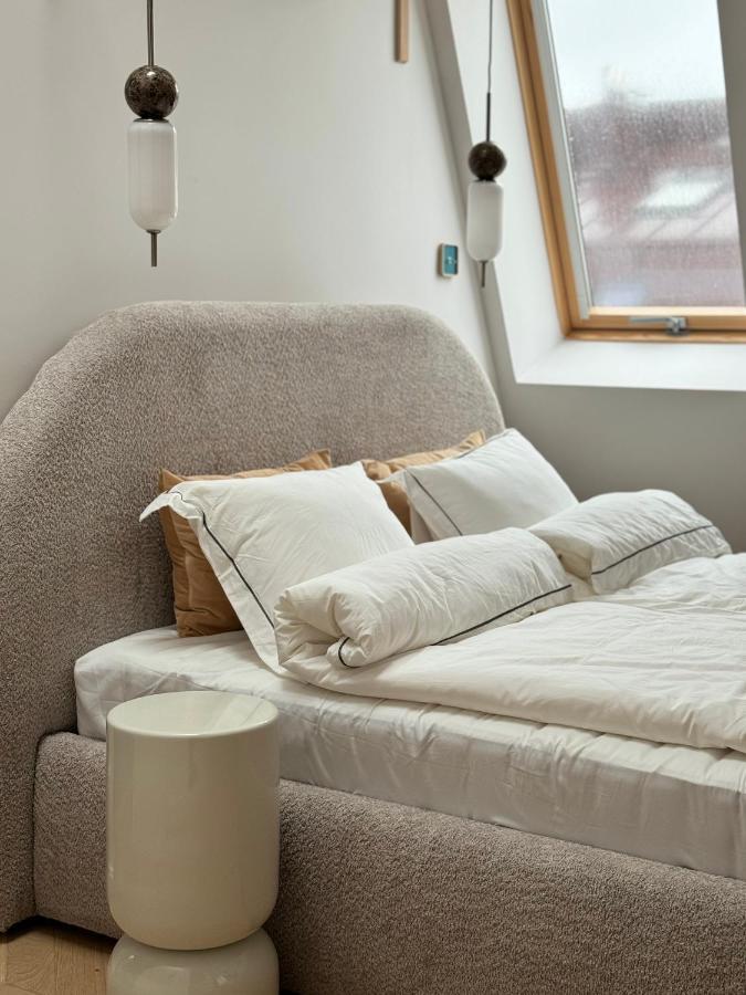 Ferienwohnung Urban Penthouse Free Parking I Rowery Posen Exterior foto